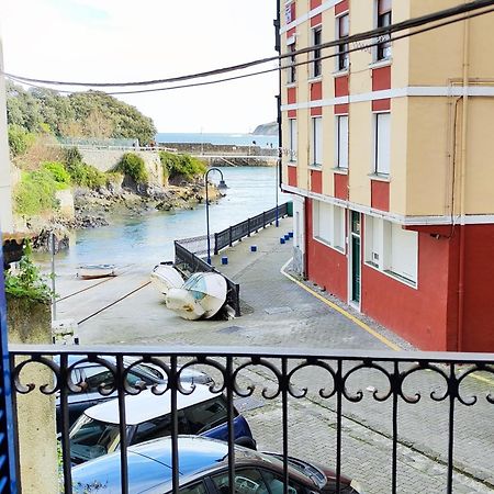 Mundaka Portu Zarra Appartement Buitenkant foto
