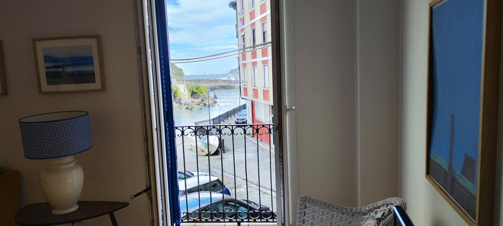 Mundaka Portu Zarra Appartement Buitenkant foto