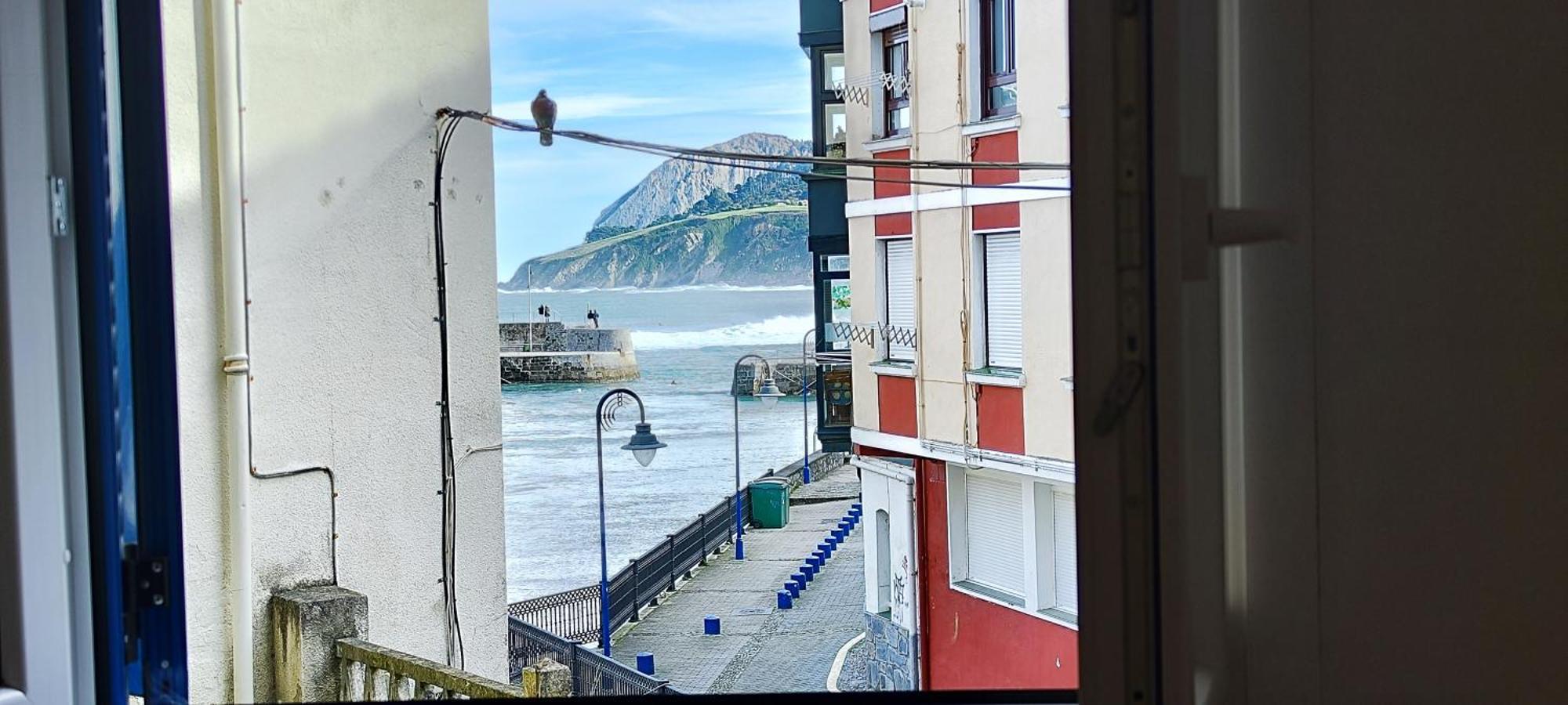 Mundaka Portu Zarra Appartement Buitenkant foto