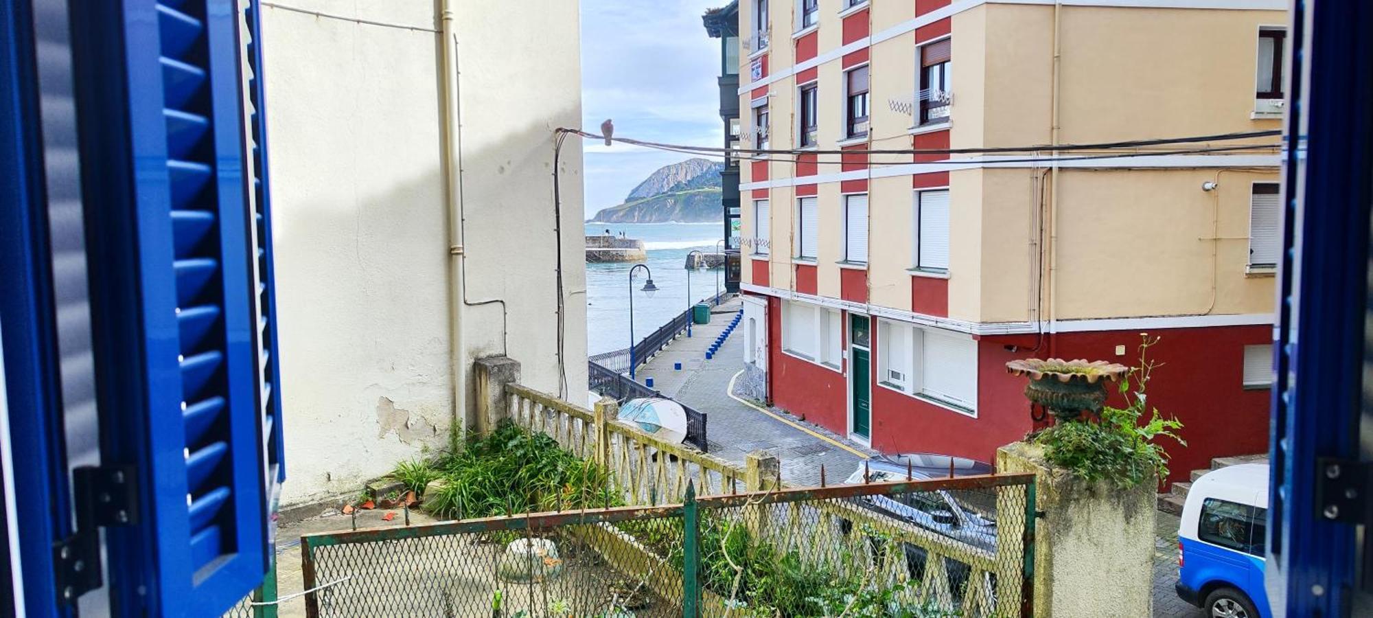 Mundaka Portu Zarra Appartement Buitenkant foto