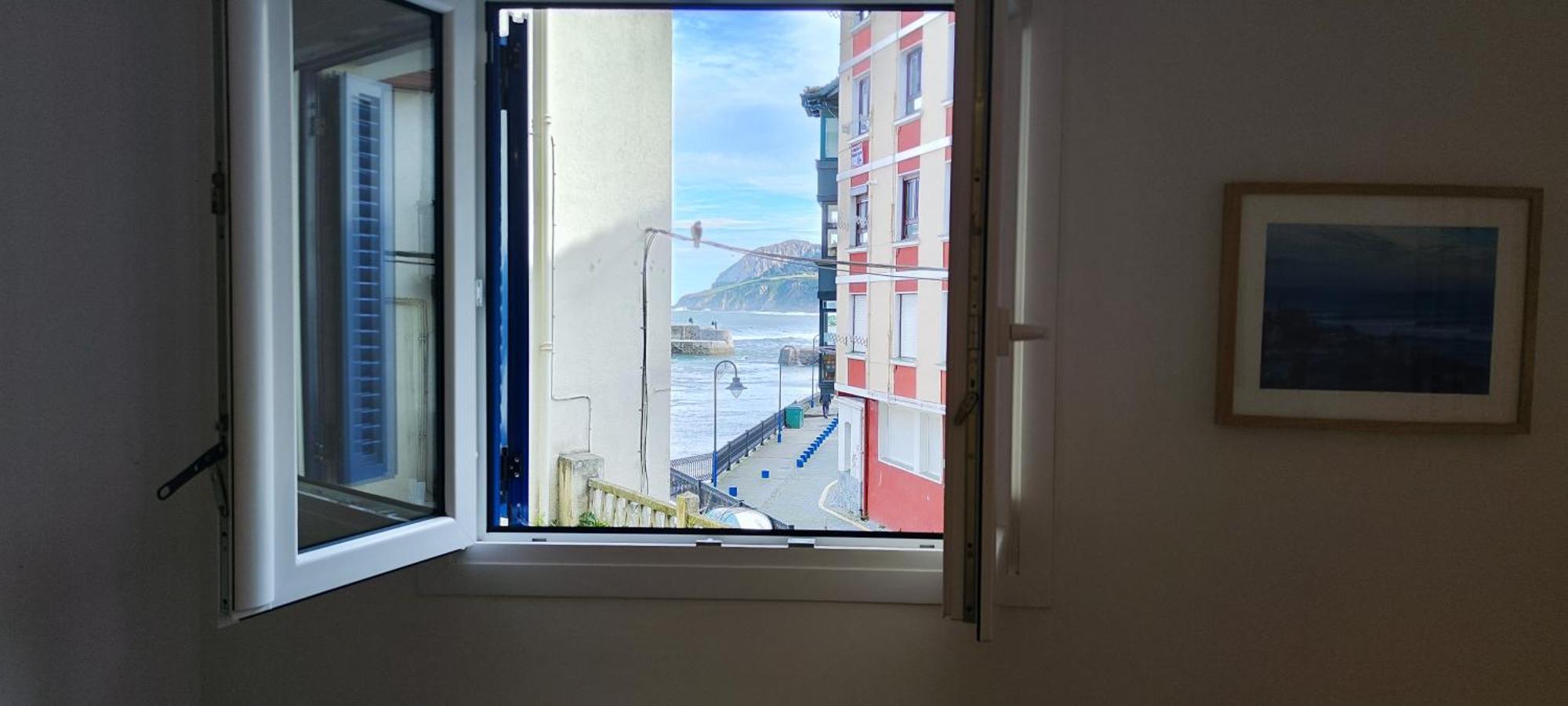 Mundaka Portu Zarra Appartement Buitenkant foto