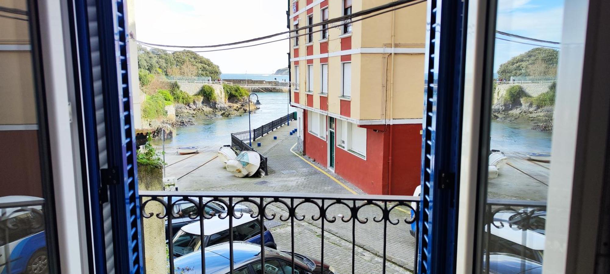 Mundaka Portu Zarra Appartement Buitenkant foto