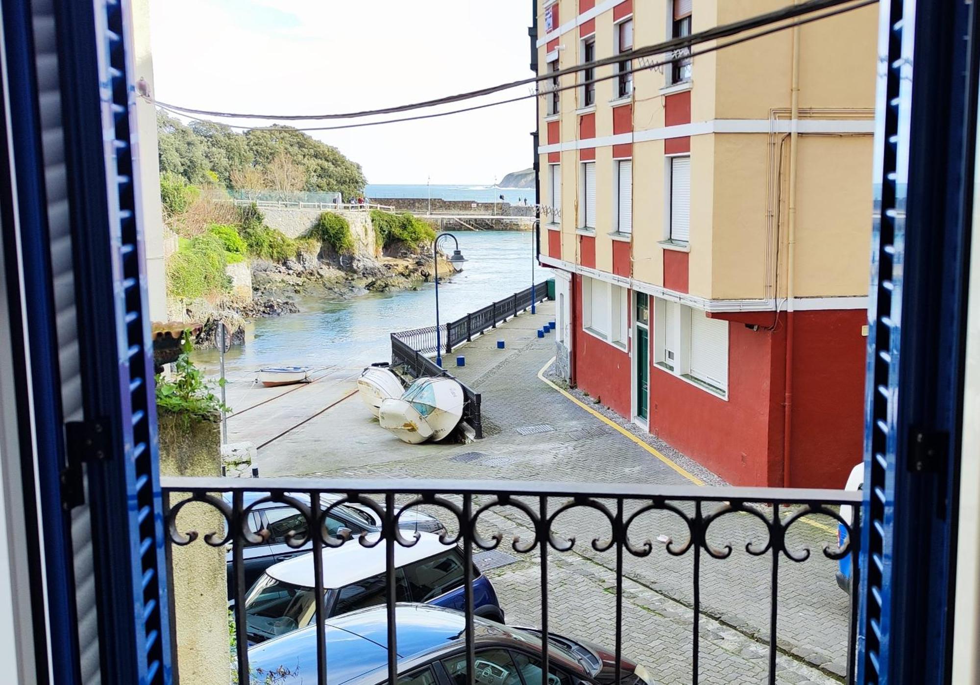 Mundaka Portu Zarra Appartement Buitenkant foto
